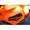 Tankpad Side Tank Protector Compatible with KTM Duke 390 Orange