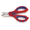 KNIPEX 95 05 10 SB Electricians Shears,160mm