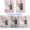 DC12V H3Y-2 Delay Timer Time Relay 0-60S Second & Base
