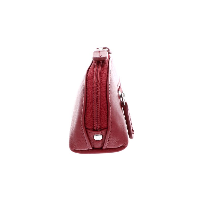 Golden Head Polo Zipped Key Case, red, Unit size, Elegant