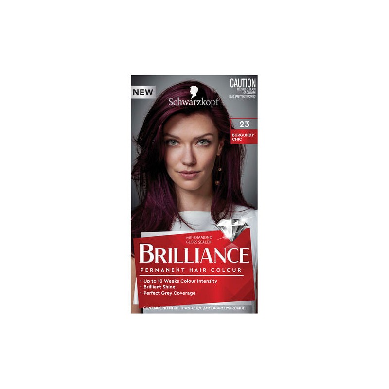 Schwarzkopf Brilliance Couture Collection 23 Burgundy Chic
