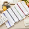 Homaxy Kitchen Towels 6 Pack, 15 x 25 Inch, 100%