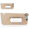 Hurotoms Sun Visor for Honda Accord 2008-2017, Right Passenger Side