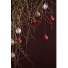 Holmegaard Christmas Bauble Diameter 8 cm Mouth-Blown Borosilicate Decoration Green