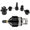 4-in-1 Ventiladapter-Pack, Inflatordüse Inflator für Schlauchboote, Paddleboards, Kajak, Stand Up