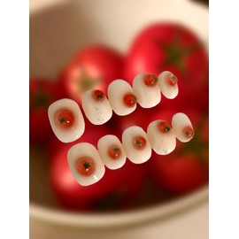 Aemong: Cherry Tomato Ma  - Round Square / Aemong : 방울 토마토마  - 라운드스퀘어