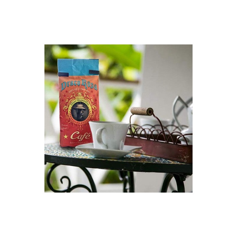 Draco Rosa Premium Ground Coffee from Puerto Rico - 8oz