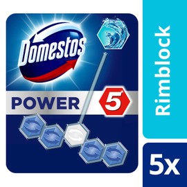 Domestos Power 5 Ocean Rim Block Maxi Pack