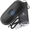 BLUPOND Sunglasses Case Semi Hard EVA Shell with Metal Hanging