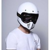 DMD Ghost Smoke Motorcycle Goggles (Black/Strong Tint)