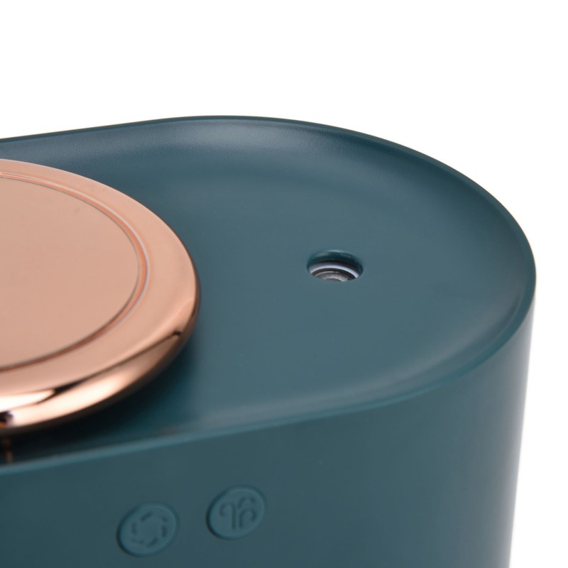 2 in 1 Rotating Planet Humidifier USB Charging Cordless Mute