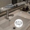 9 Piece Sink Overflow Cover Stainless Steel Bathtub Overflow Overflow