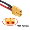 NFHK XT60 Female to Female 12AWG Extension Cable Connector for