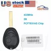 KeyMaster 2B for 2002 2003 2004 2005 Mini Cooper Remote