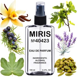 MIRIS No. 40423 | Inspired | Unisex For Women and Men Eau de Parfum | 3.4 Fl Oz