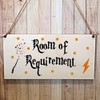 Second Ave Wizard Room of Requirement Wooden Hanging Gift Rectangle