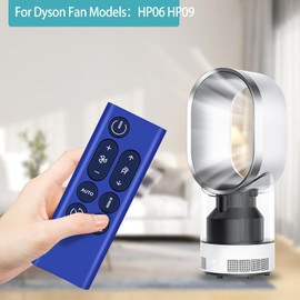 New Replacement Remote Control for Dyson Fan BP04 BP03 (Blue)