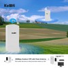 Outdoor Wireless Bridge, KuWFi 5.8G 3KM Transmission WiFi Point to