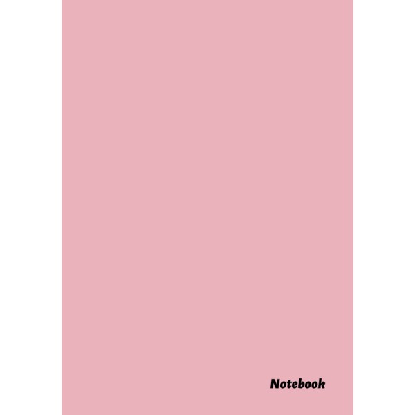 Hardcover notebook, 7 x 10 inches. Use for office, home,
