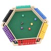Shut The Box Dice Game 6 Player 6 Color Sided