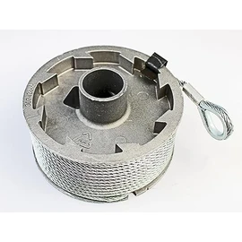Hörmann 3080093 Cable Drum (Fitting N/L, for Gate Height greater than 2250 mm, Left, Robust Construction and High Load Capacity)