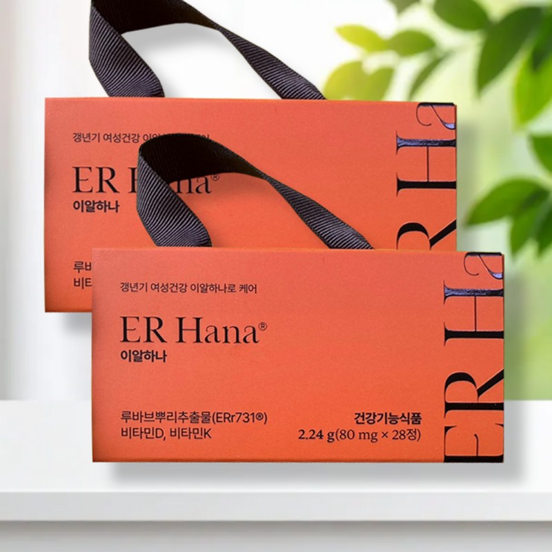 Better Haru Store Partner ERHANA ERr731 Effect Estrogen Female Hormone