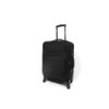 Mczan 3-Piece Softside Luggage Set, Black