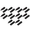 10 Sets Solar Panel Connector IP67 Waterproof Photovoltaic Cable Male