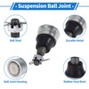 A ABSOPRO K500004 2 Pcs Front Lower Ball Joints for