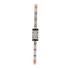 Linear Rail Guide 200MM MGN9H Linear Sliding Rail Guide and Lengthened Slider for 3D Printer CNC Machine Tool