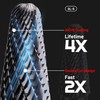 EZARC AlCrN Carbide Rotary Burr Bit (Pro), SL-5 Double Cut
