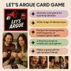 Kocak Gold Let’s Argue Card Game - Lets Debate Discussion