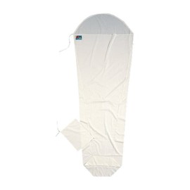 Cocoon Cotton MummyLiner (Natural, 95-Inch x 35/22-Inch)