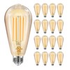DAYBETTER 16 Pack Vintage LED Edison Bulbs, E26 Led Bulb