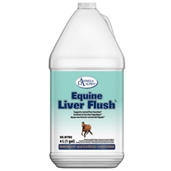 Omega Alpha Equine Liver Flush 4L