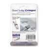 PME Closed Scallop Serrated Crimpers, Large and Small Sizes, Set