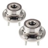 KAX 513275 Pair Rear Wheel Hub Bearing Compatible with 2009-2019