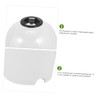 ORFOFE 2sets Outdoor Sturdy Plastic Decorative Flower Pot Lid Garden