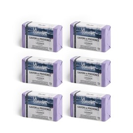 (Value Set of 6) Savon de Provence Lavender 3.5 oz (100 g)
