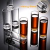 FillTouch 100 Pcs Shot Glasses Set 2.2 oz Mini Shot