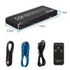 HDMI Switcher, HDMI Capture, HDMI 2.0, HDCP2.2, 4K60HZ, HDR, USB3.0