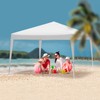 Kshioe 10x10ft Pop Up Canopy Tent, Portable Instant Tent with
