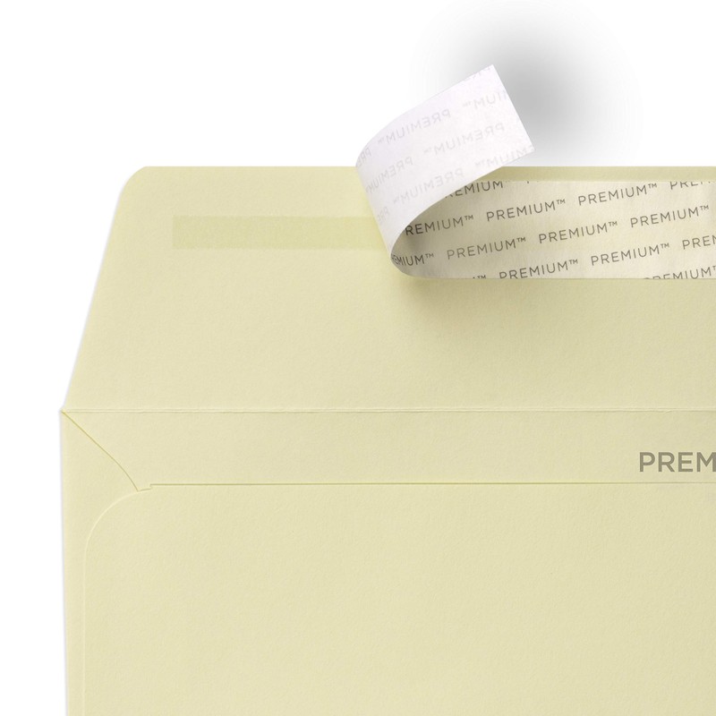 Blake Premium Business 64154 Envelopes Peel and Seal Cream Wove