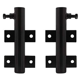 United Pacific 88515 Warning Flag Holder - Black