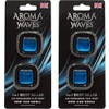 Aroma Waves Fresh New Car Air Freshener Clip-on Car Vent