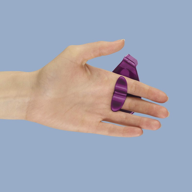 Sellotape On-Hand Dispenser with Invisible Matt Tape, Both hands free
