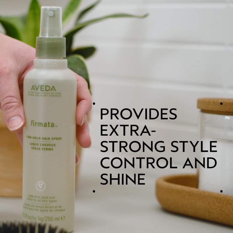 Aveda Firmata Firm Hold Hair Spray | Non-Aerosol Hair Spray,