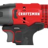 Craftsman CMCF800C1R V20 Brushed Lithium-Ion 1/4 in. Cordless Impact Driver