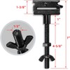 E Track Spare Tire Holder Mount for X-Track Tie Down