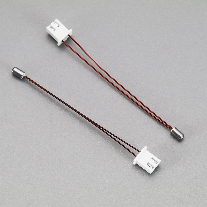 YINETTECH 2pcs Thermistor Temperature Sensor High Temperature Sensor with XH2.54